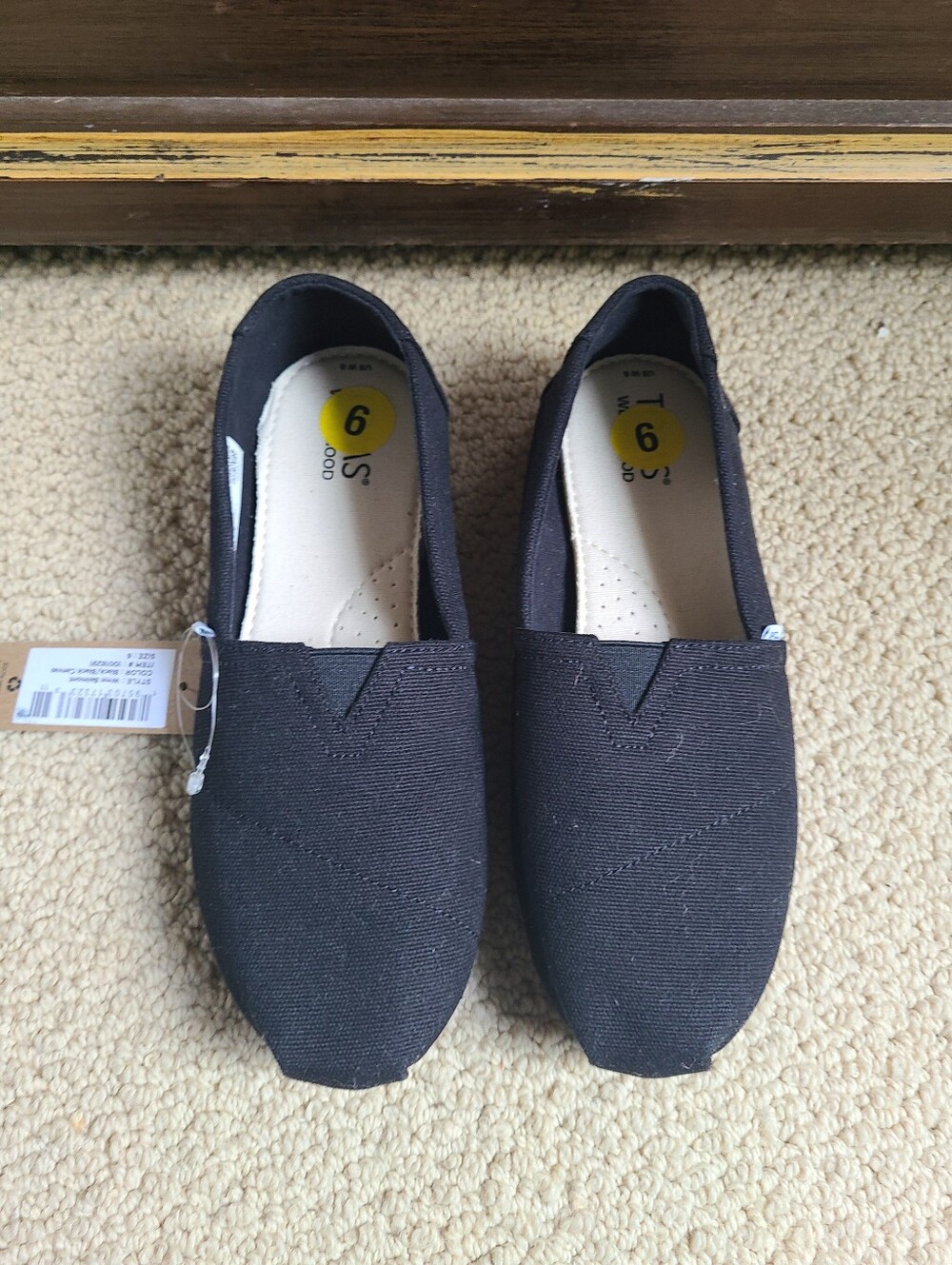 Toms Shoes Black
